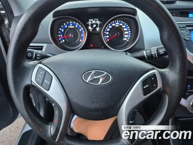 Hyundai Avante MD, 2012 — фото 15