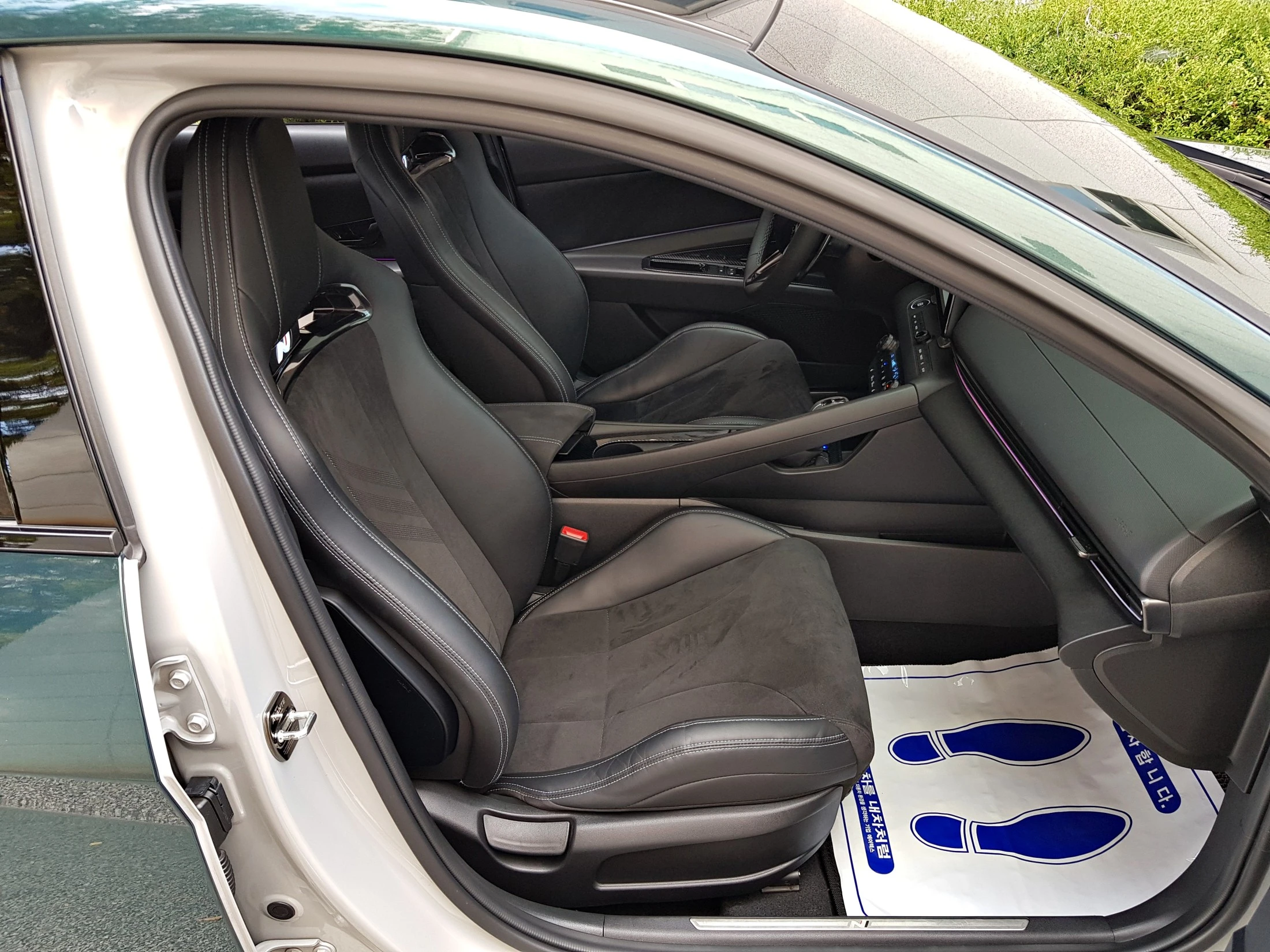 Hyundai Avante CN7, 2024 — фото 8