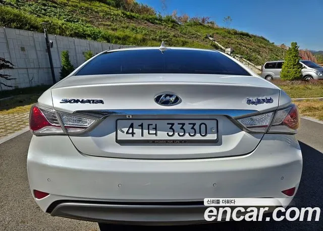 Hyundai Sonata Hybrid, 2013 — фото 5