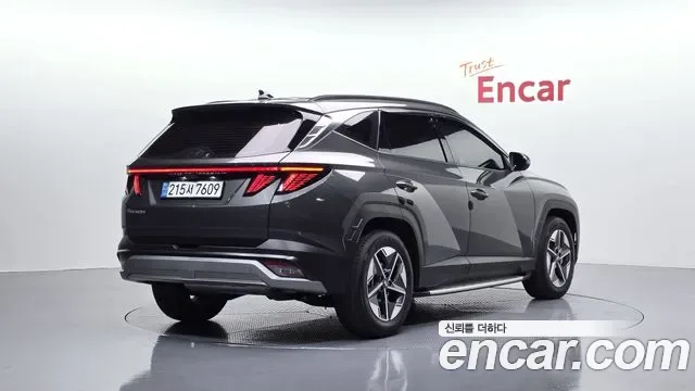 Hyundai Tucson NX4, 2025 — фото 2