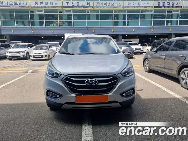 Hyundai Tucson ix, 2013 — фото 2