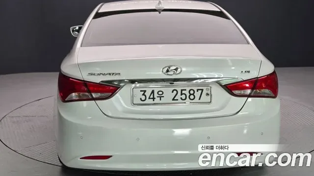 Hyundai Sonata, 2012 — фото 4
