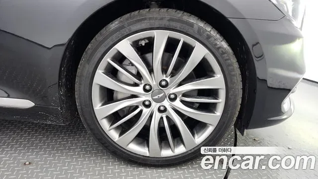 Genesis G80, 2017 — фото 5
