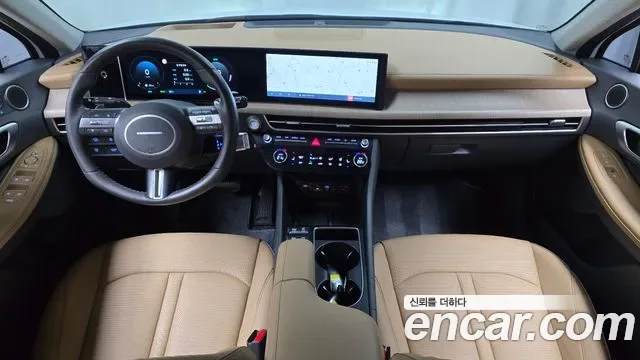 Hyundai Sonata De Edge Hybrid (DN8), 2024 — фото 7