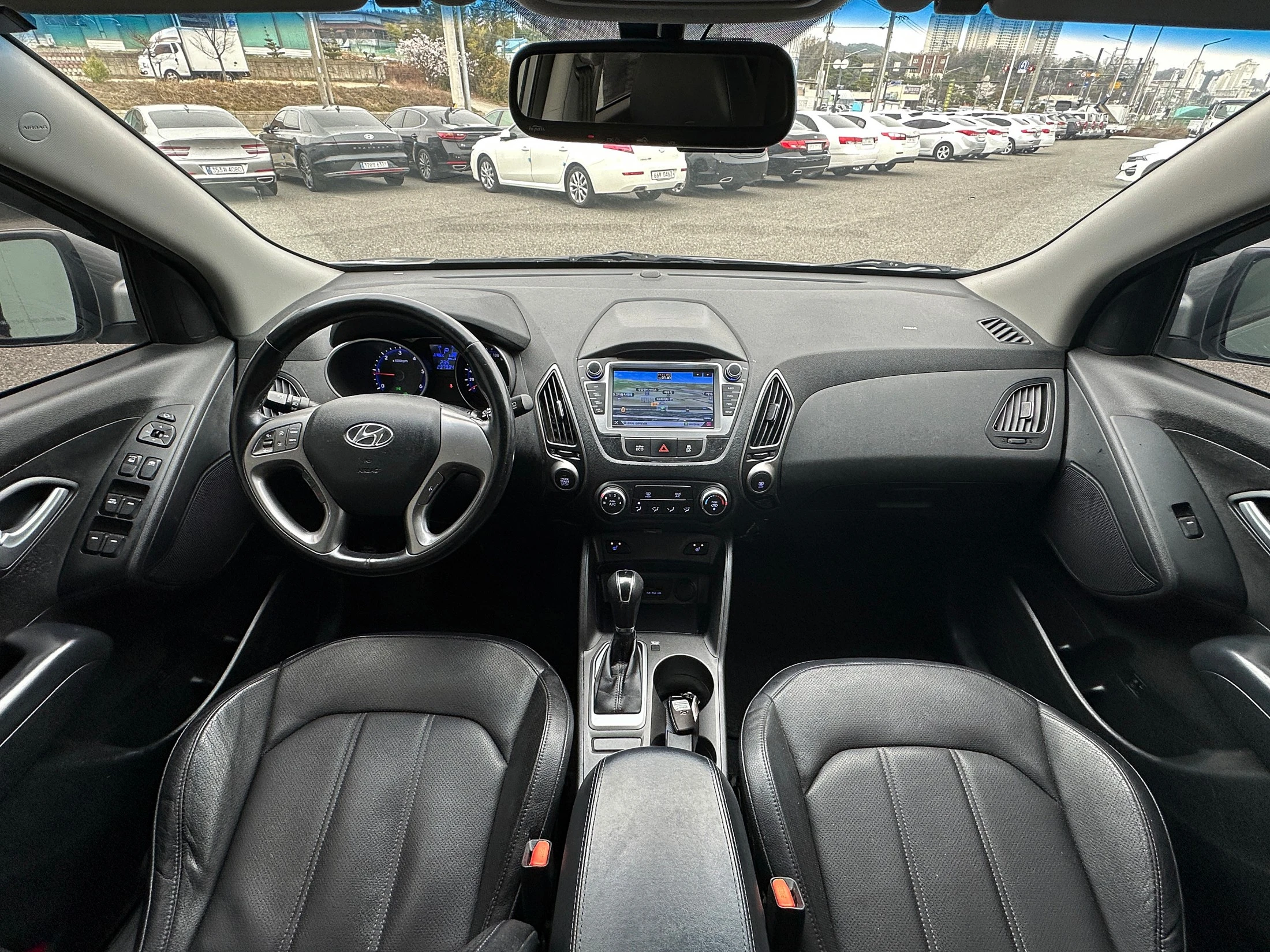 Hyundai Tucson ix, 2014 — фото 7