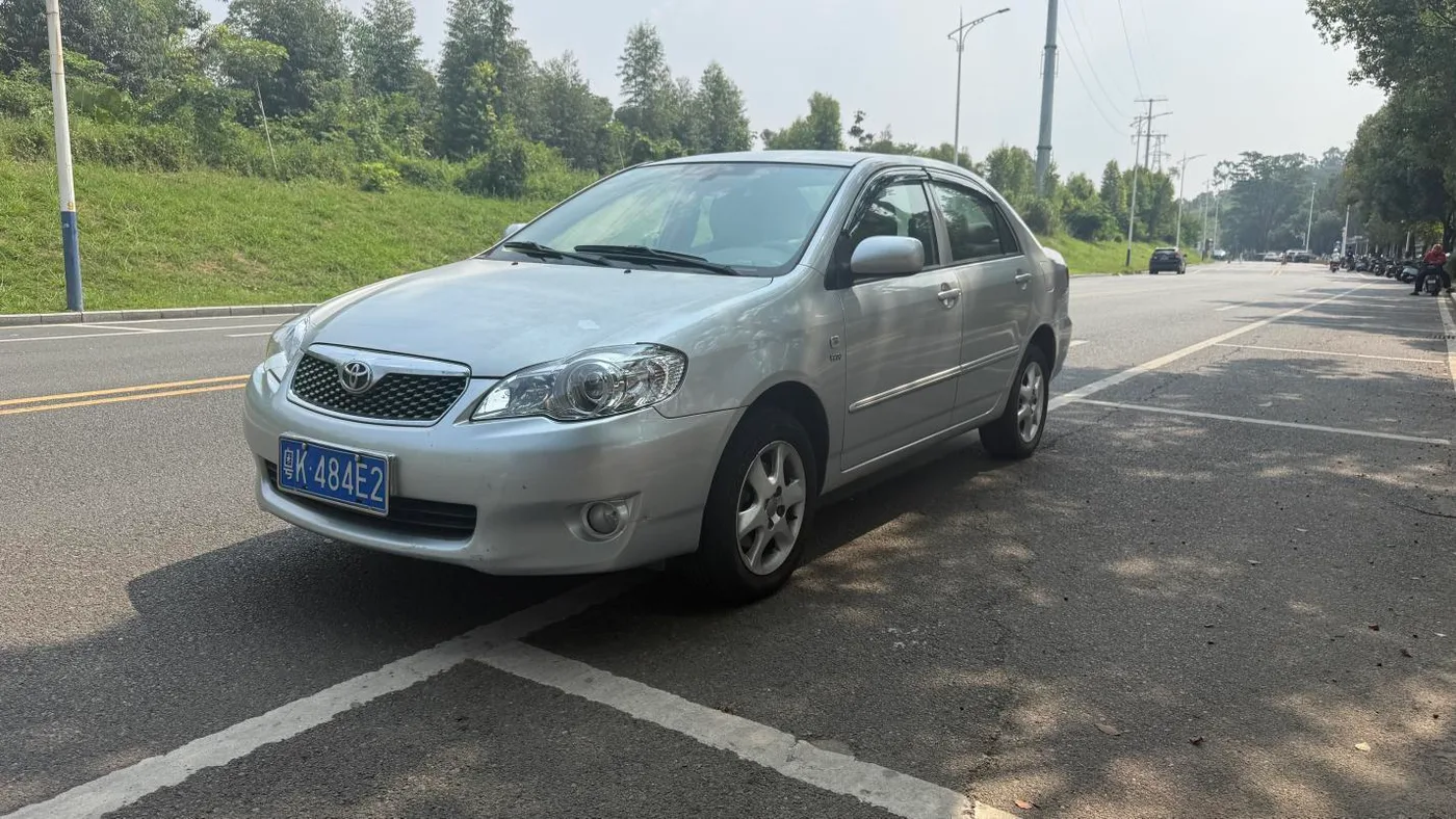 Toyota corolla