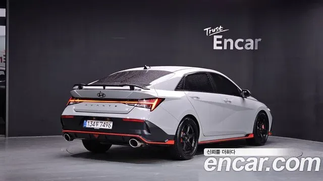Hyundai Avante CN7, 2025 — фото 2