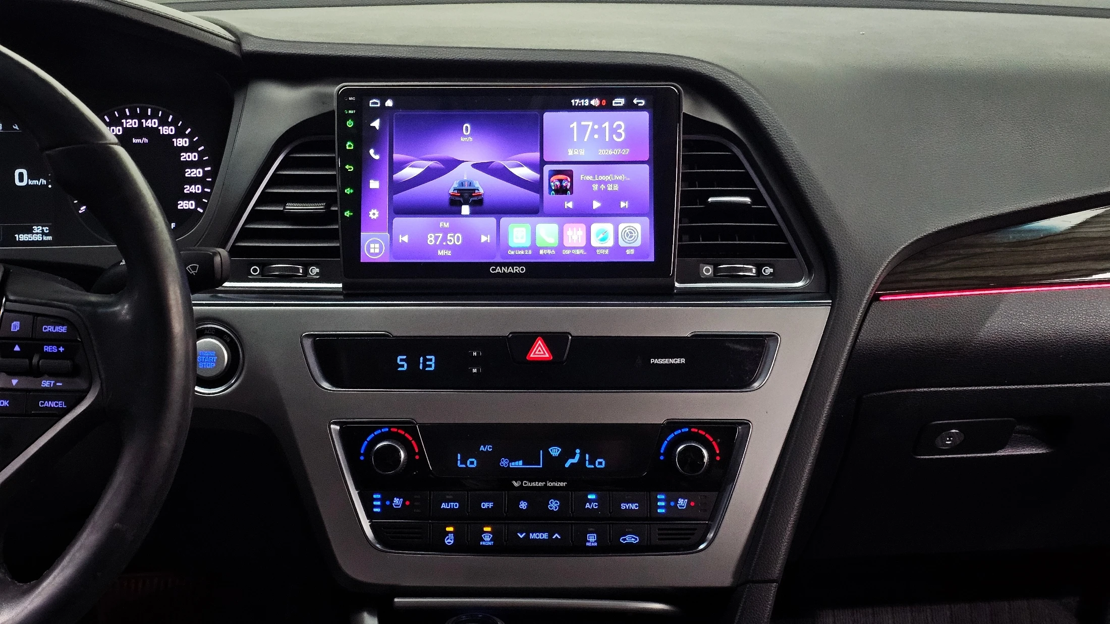 Hyundai Sonata LF Sonata, 2014 — фото 15