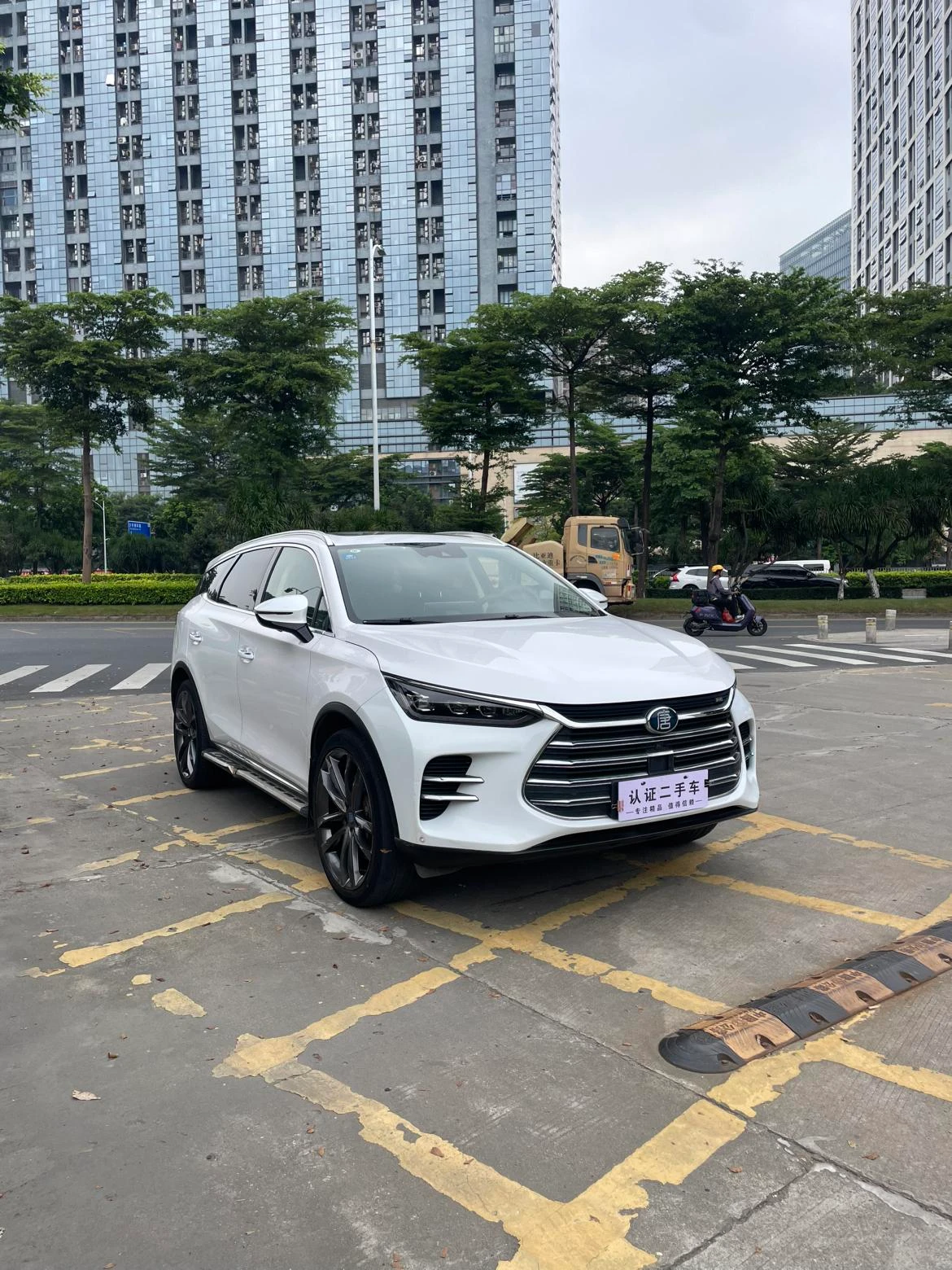 BYD Tang DM, 2018 — фото 3