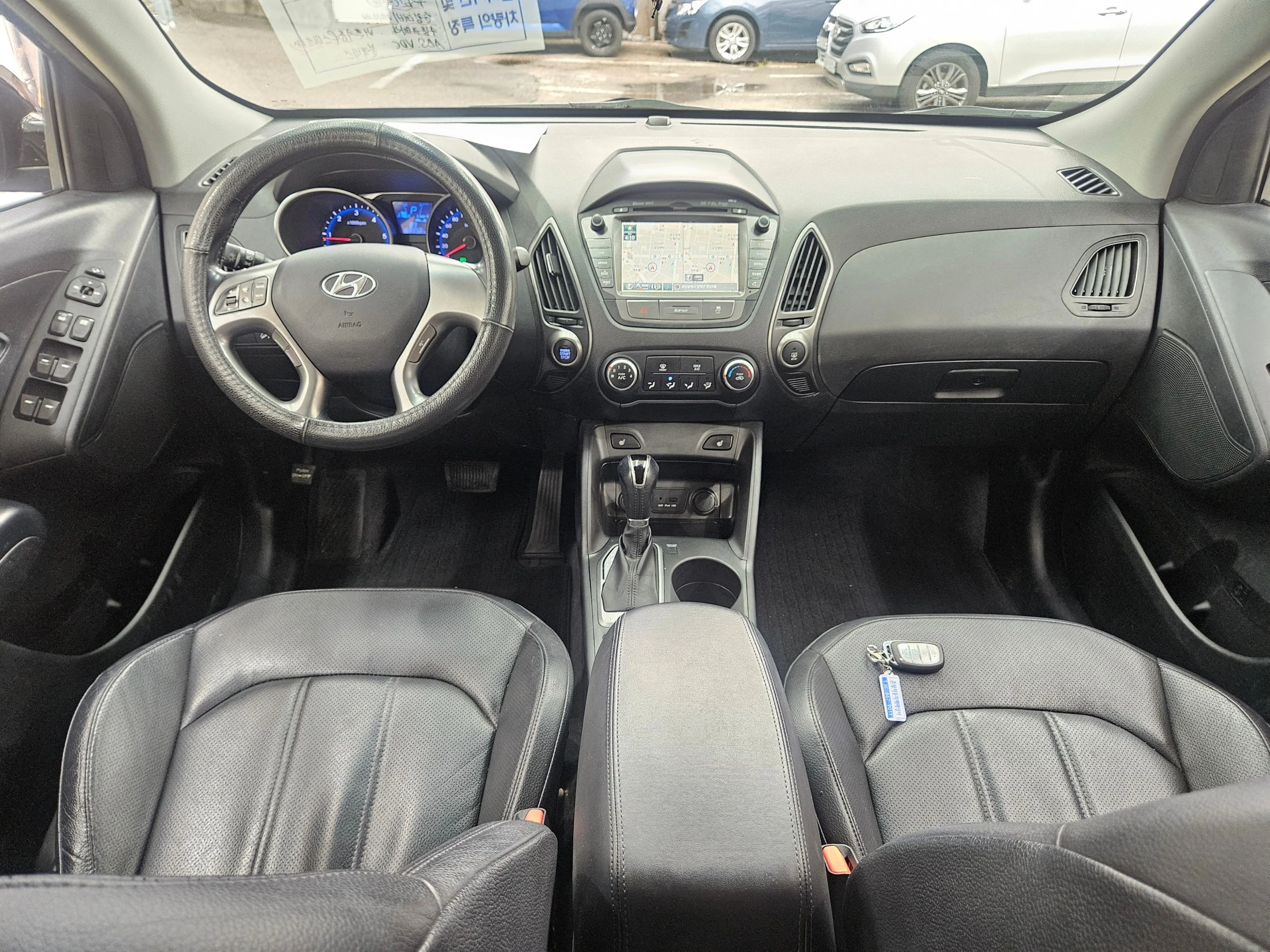 Hyundai Tucson ix, 2015 — фото 12