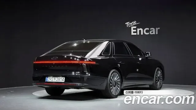 Hyundai Grandeur Hybrid (GN7), 2025 — фото 2