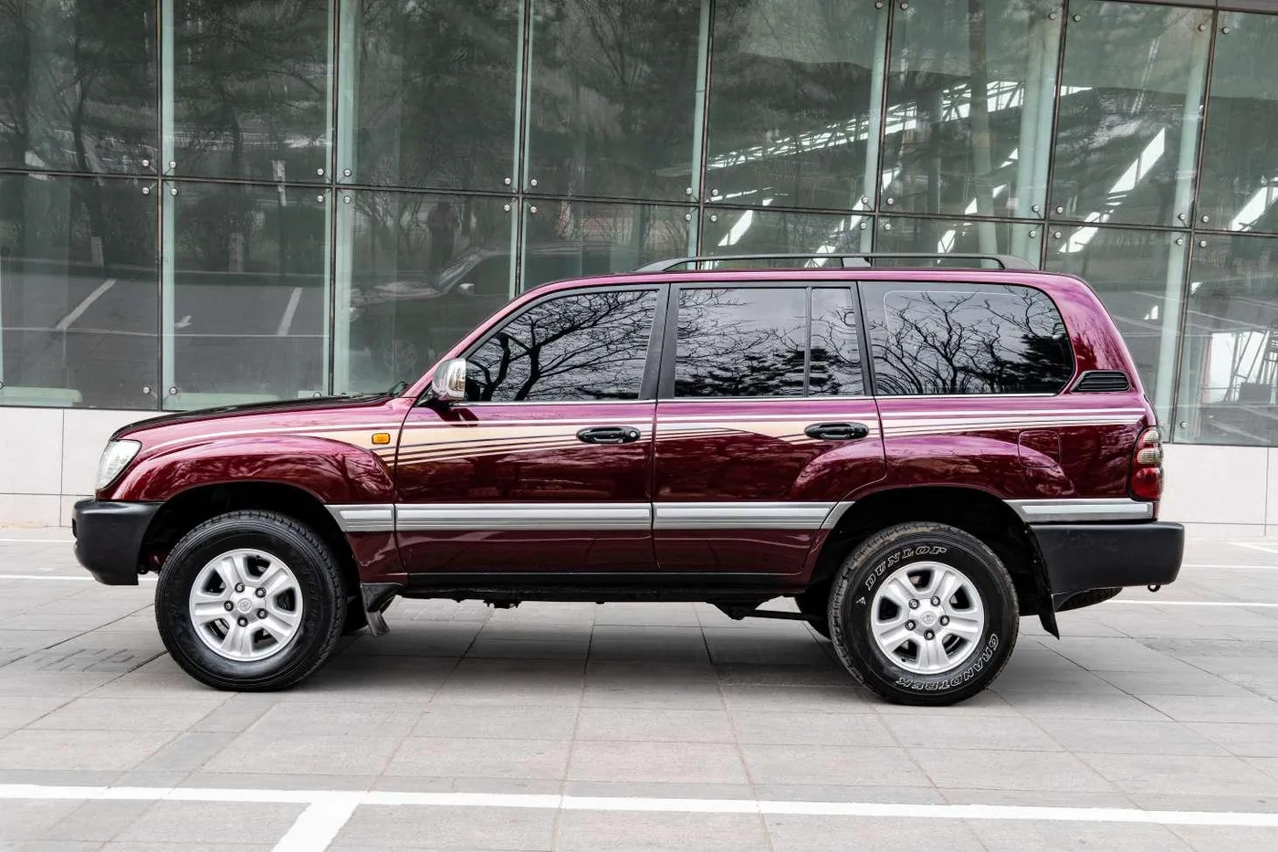 Toyota Land Cruiser, 2003 — фото 8