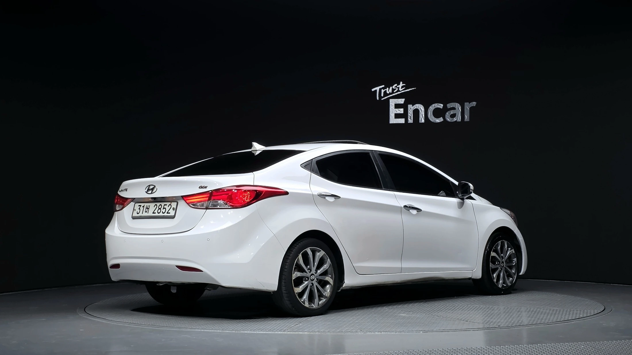 Hyundai Avante MD, 2013 — фото 2