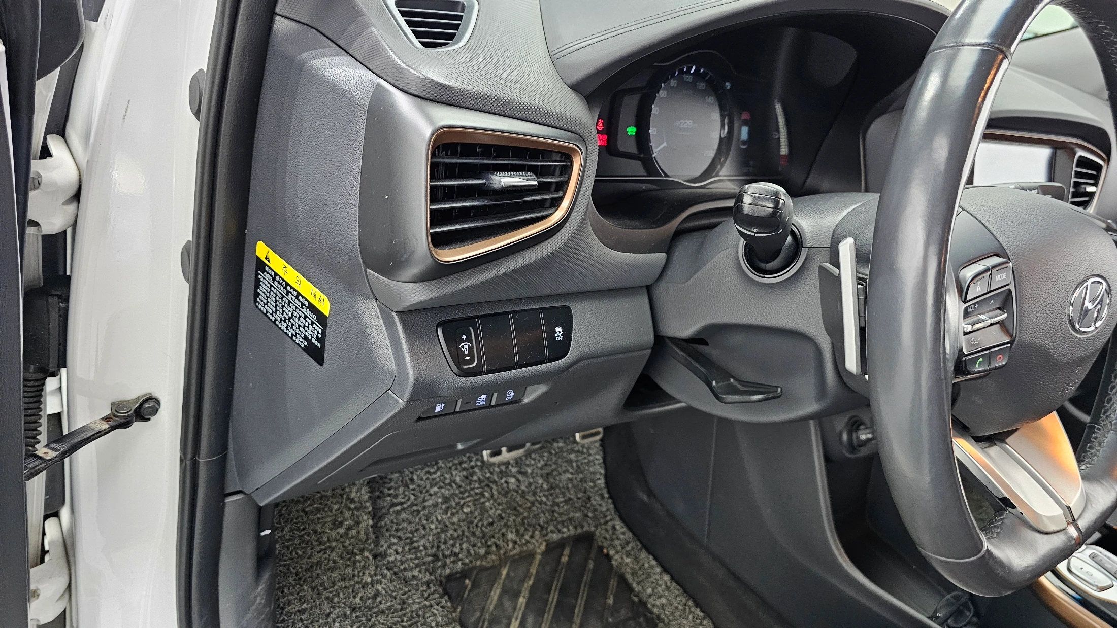 Hyundai Ioniq Ionic Electric, 2016 — фото 17