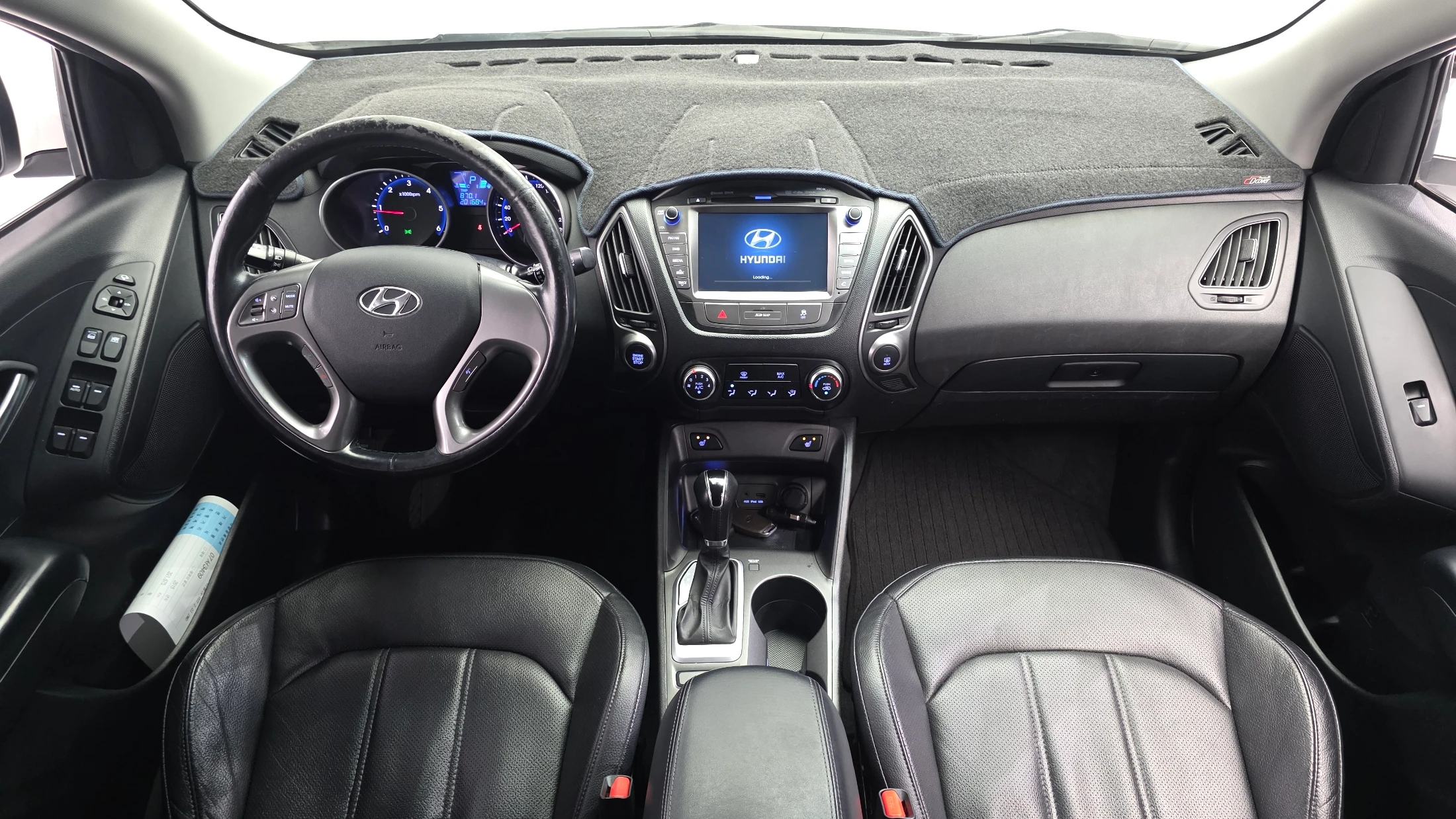 Hyundai Tucson ix, 2014 — фото 7