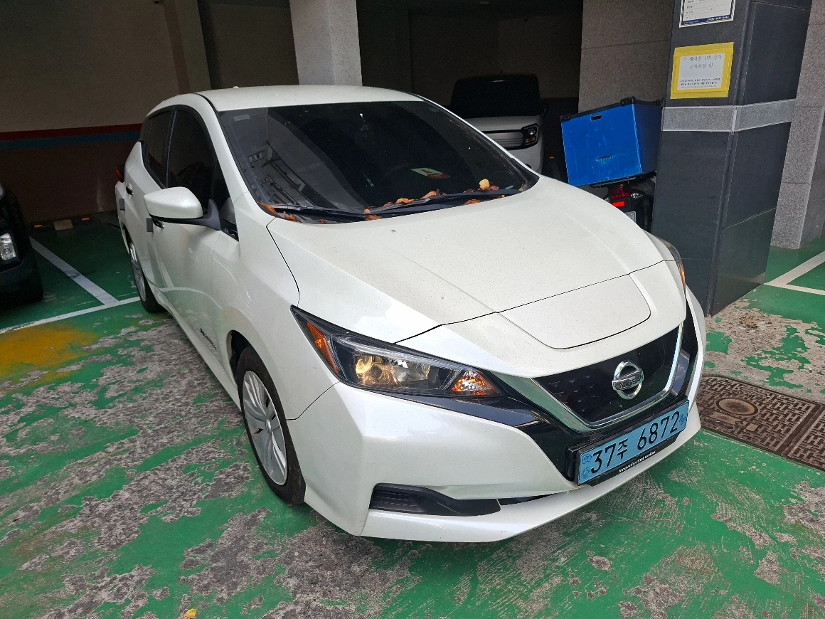 Nissan Leaf ZE1, 2019 — фото 4
