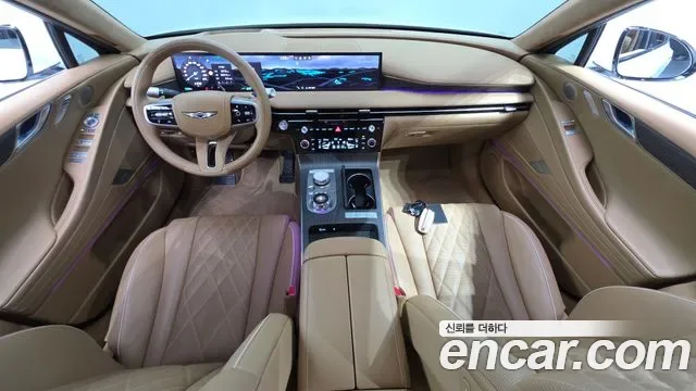 Genesis G80 Electric Fide G80 (RG3), 2025 — фото 4