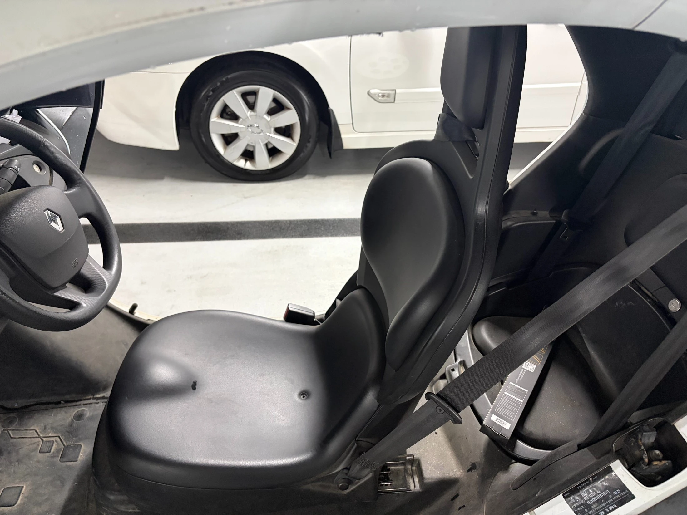 Renault-KoreaSamsung Twizy Twig, 2019 — фото 4