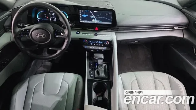 Hyundai Avante CN7, 2025 — фото 7