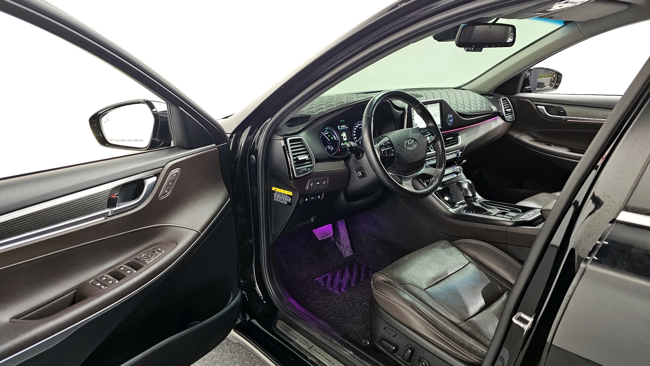 Hyundai Grandeur Ig Hybrid, 2018 — фото 10