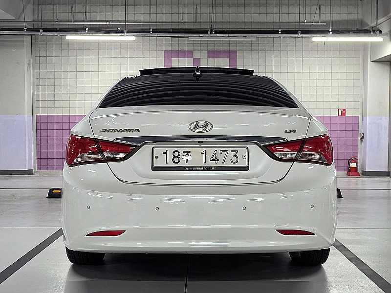 Hyundai Sonata, 2012 — фото 4