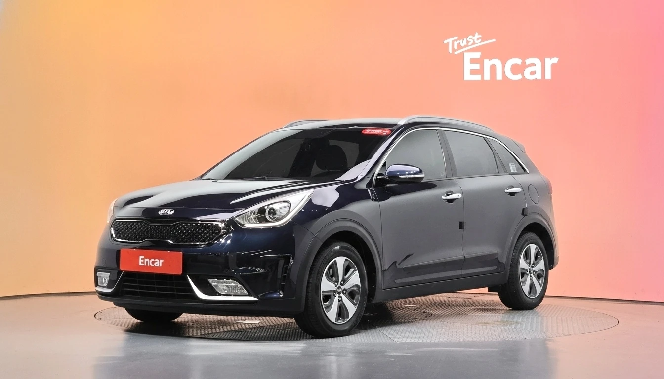 Kia Niro, 2016 — фото 21