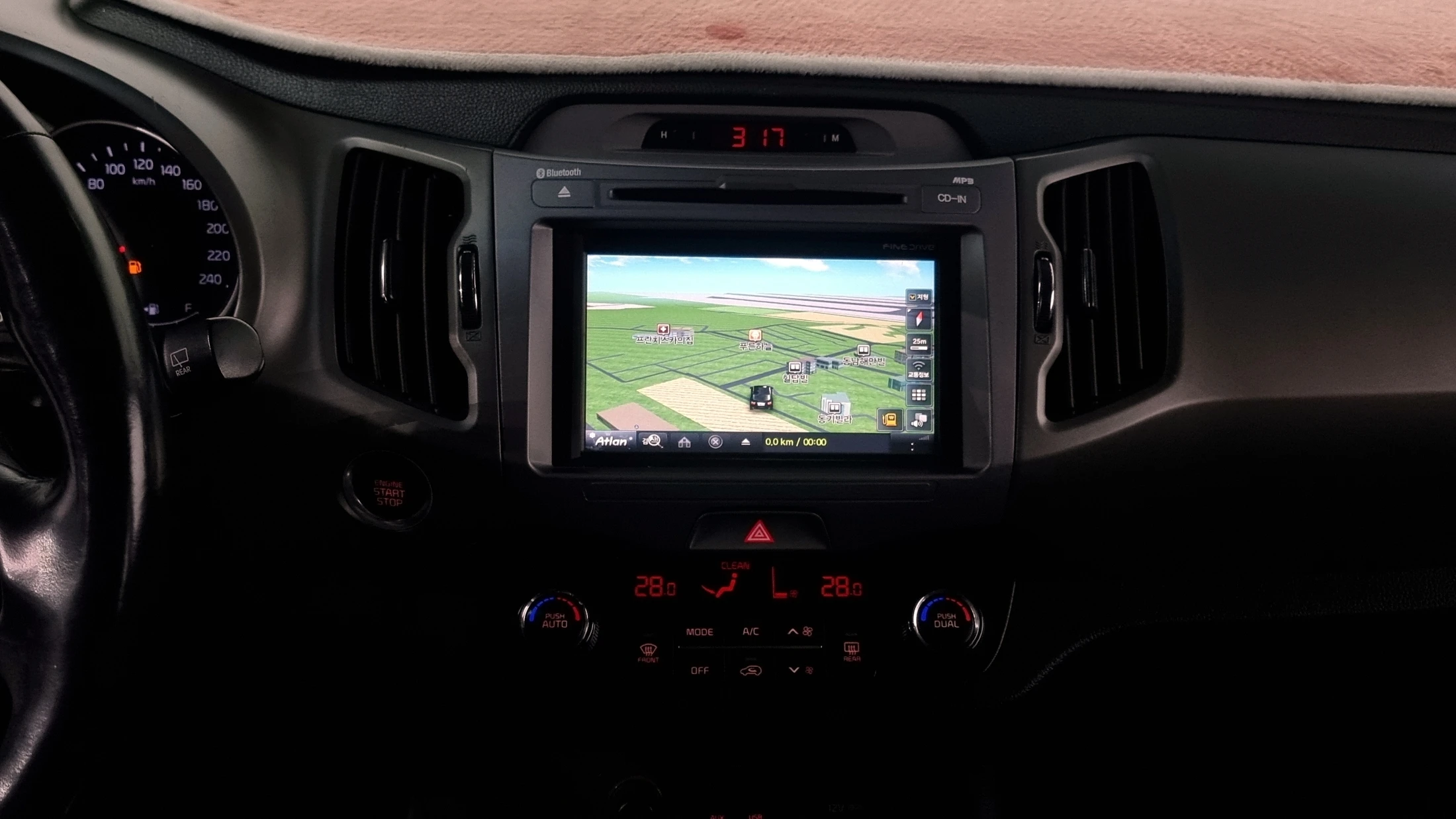Kia Sportage, 2013 — фото 15