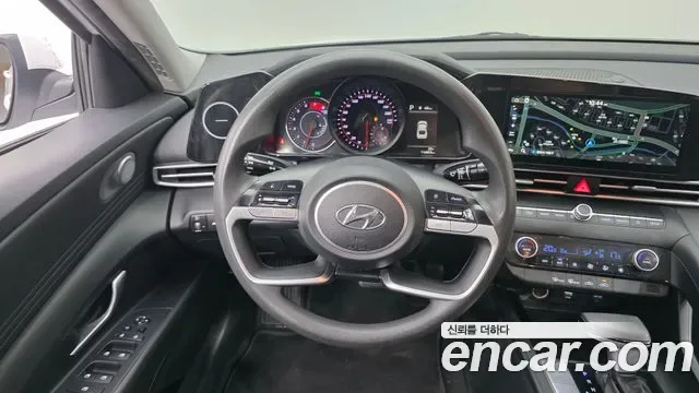 Hyundai Avante CN7, 2022 — фото 13