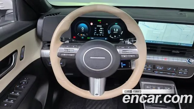 Hyundai Kona Hybrid (SX2), 2025 — фото 13