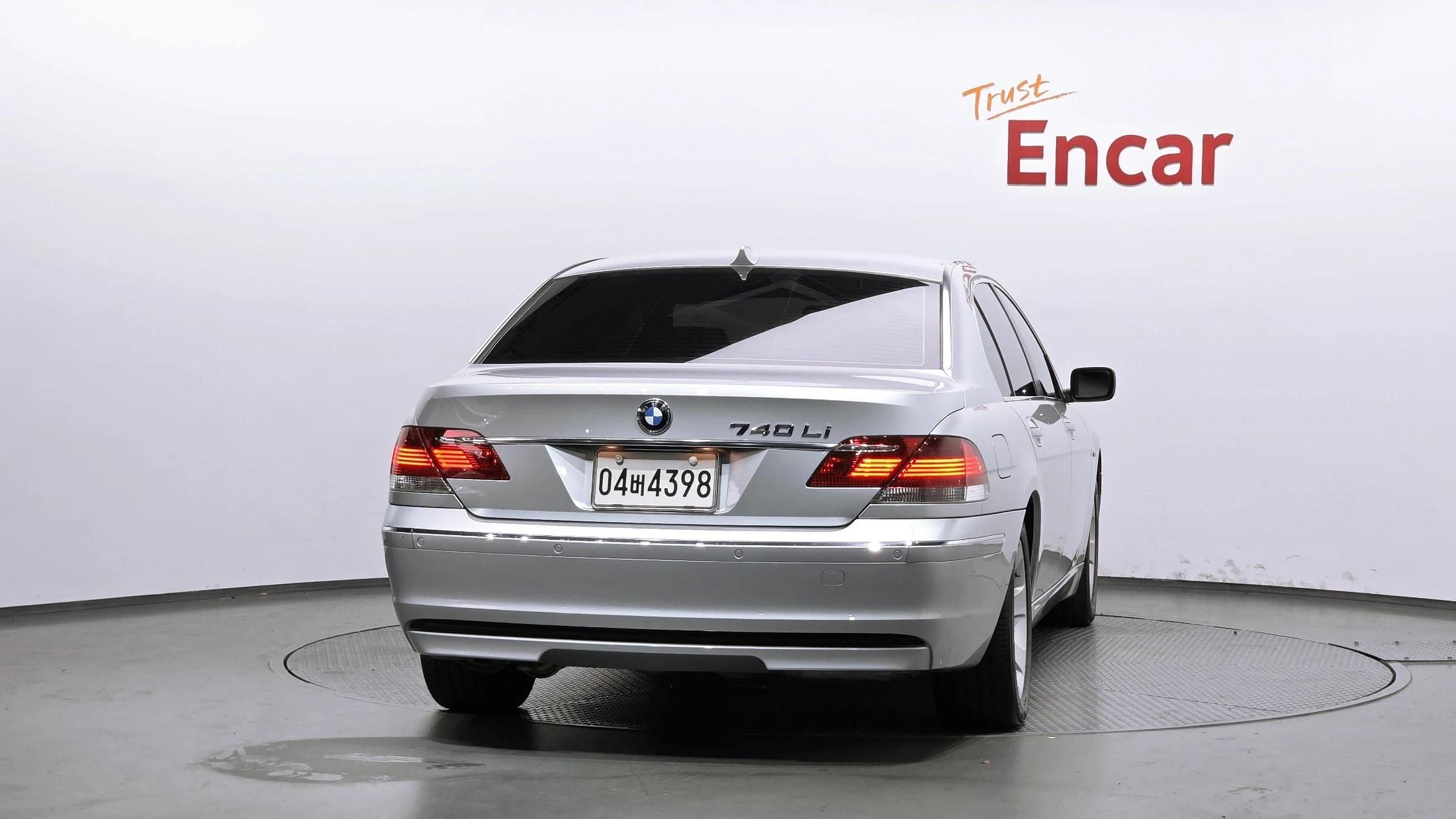 BMW 7-Series E65, 2005 — фото 4