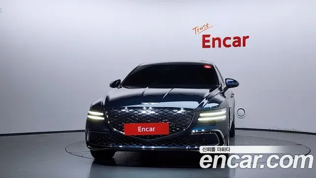 Genesis G80 Electric Fide G80 (RG3), 2025 — фото 3