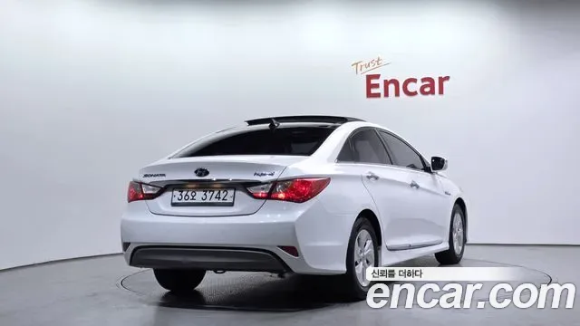 Hyundai Sonata Hybrid, 2014 — фото 2