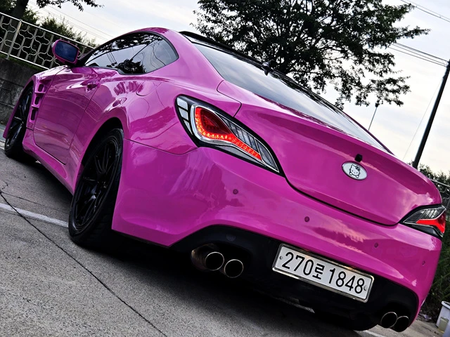 Hyundai Genesis Coupe, 2008 — фото 2