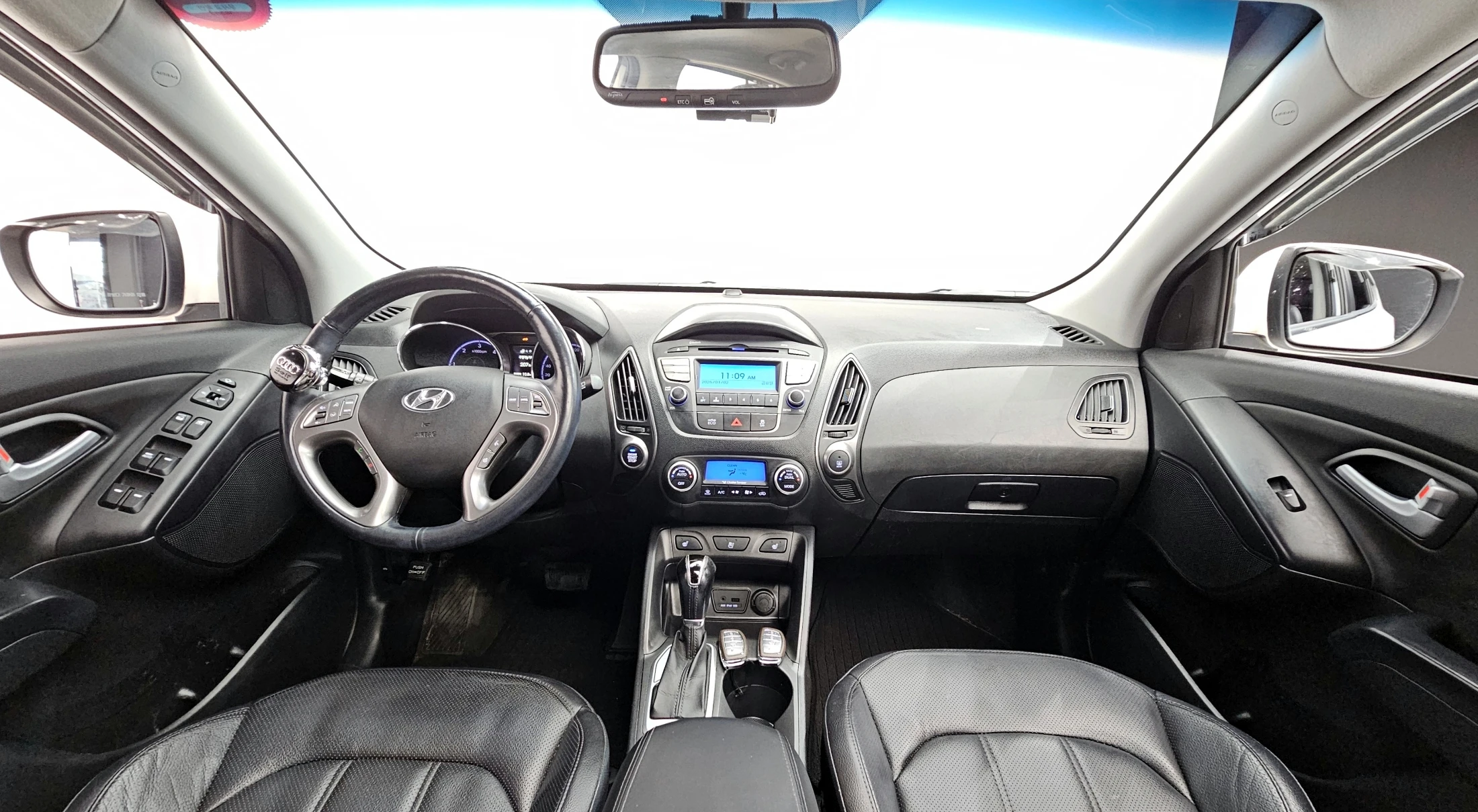 Hyundai Tucson ix, 2014 — фото 7