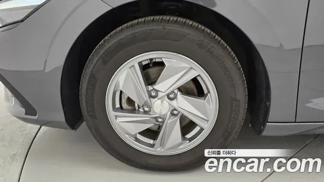 Hyundai Avante CN7, 2024 — фото 5