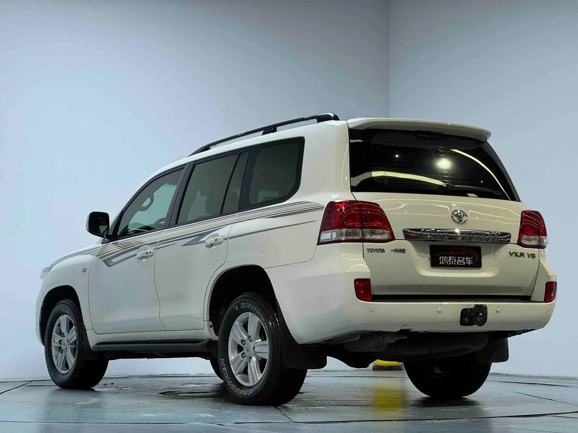 Toyota Land Cruiser, 2007 — фото 16