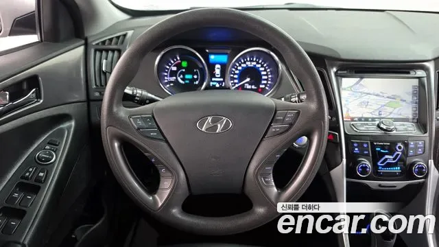 Hyundai Sonata Hybrid, 2012 — фото 13