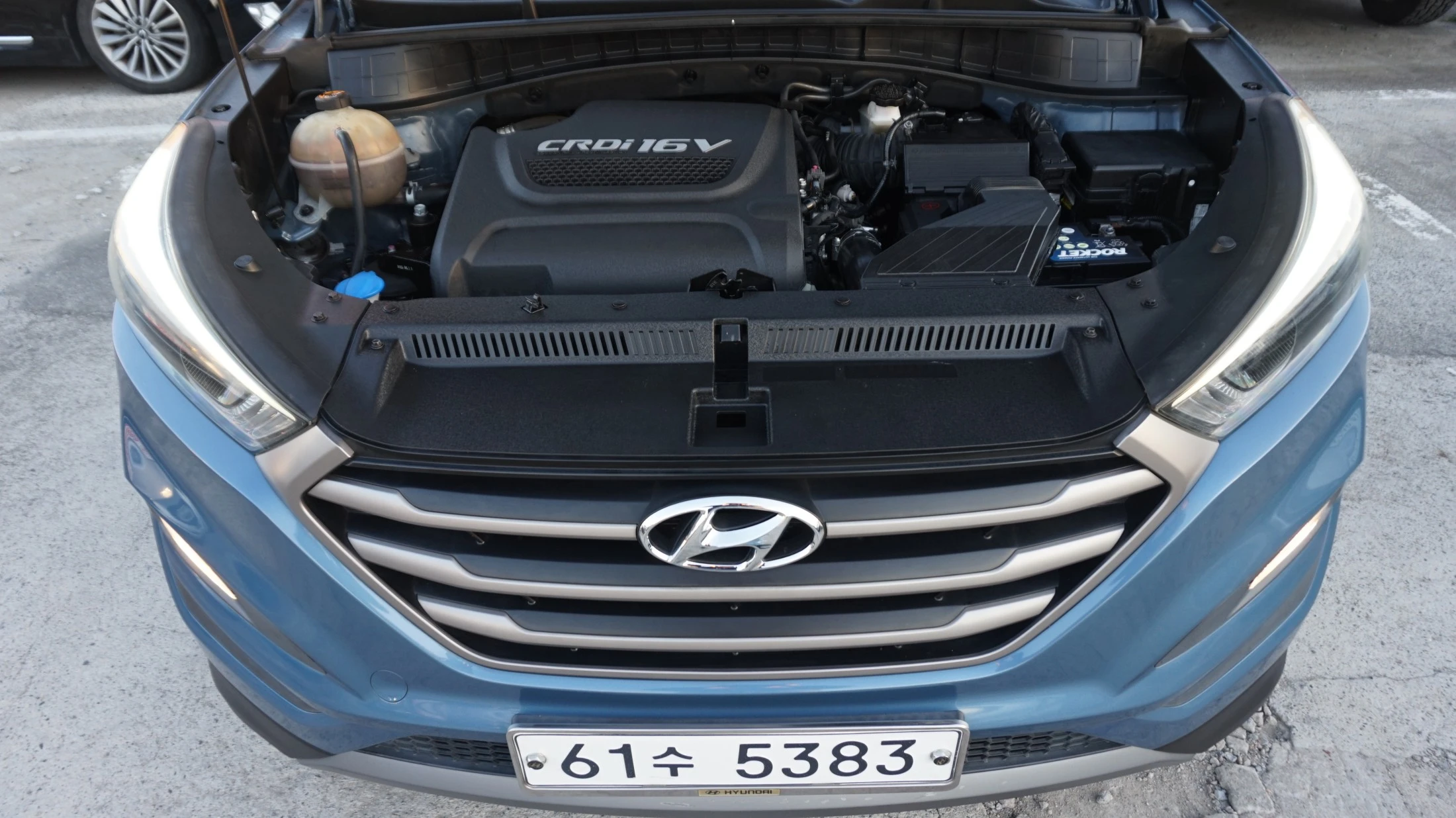 Hyundai Tucson, 2015 — фото 20
