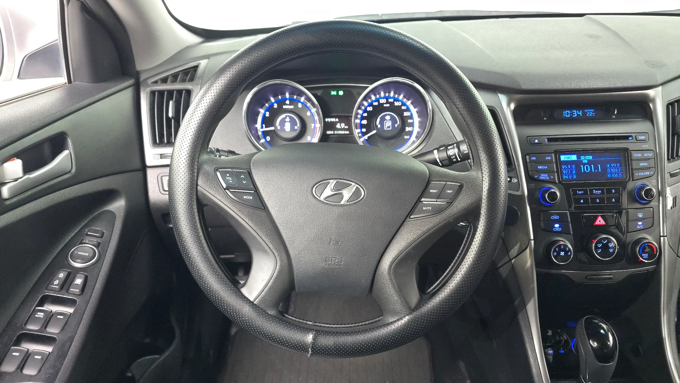 Hyundai Sonata, 2014 — фото 13