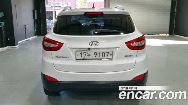 Hyundai Tucson ix, 2013 — фото 4