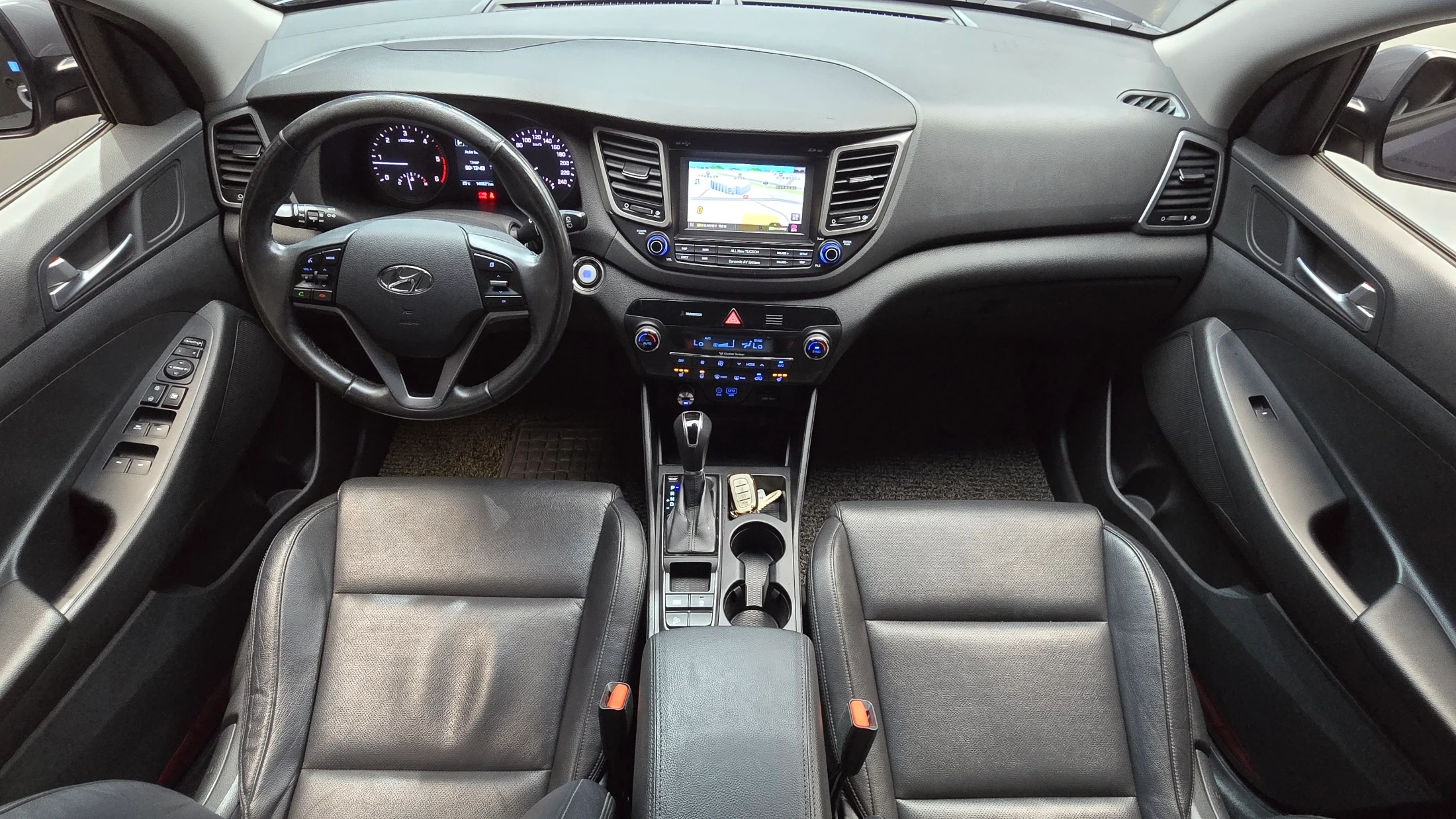 Hyundai Tucson, 2015 — фото 7