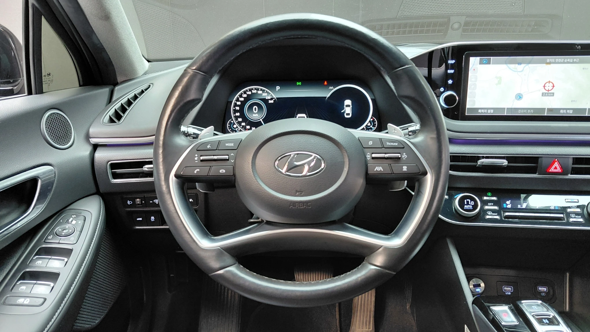 Hyundai Sonata DN8, 2022 — фото 14