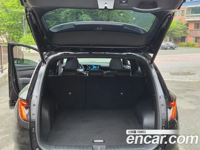 Hyundai Tucson NX4, 2024 — фото 10