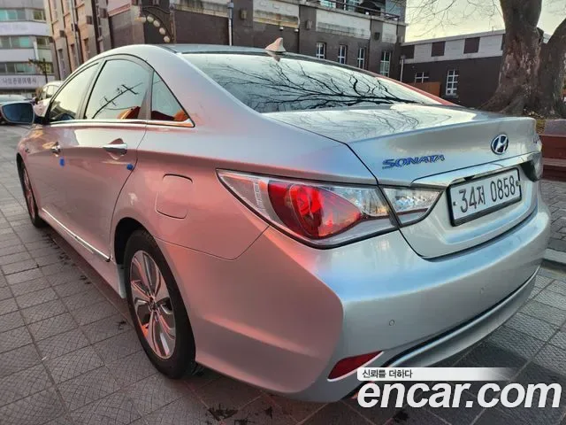 Hyundai Sonata Hybrid, 2013 — фото 7
