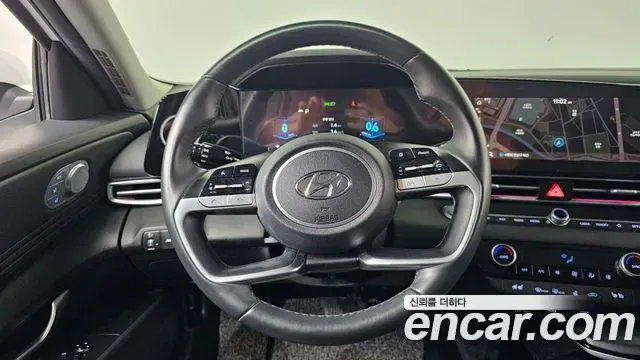 Hyundai Avante CN7, 2022 — фото 13