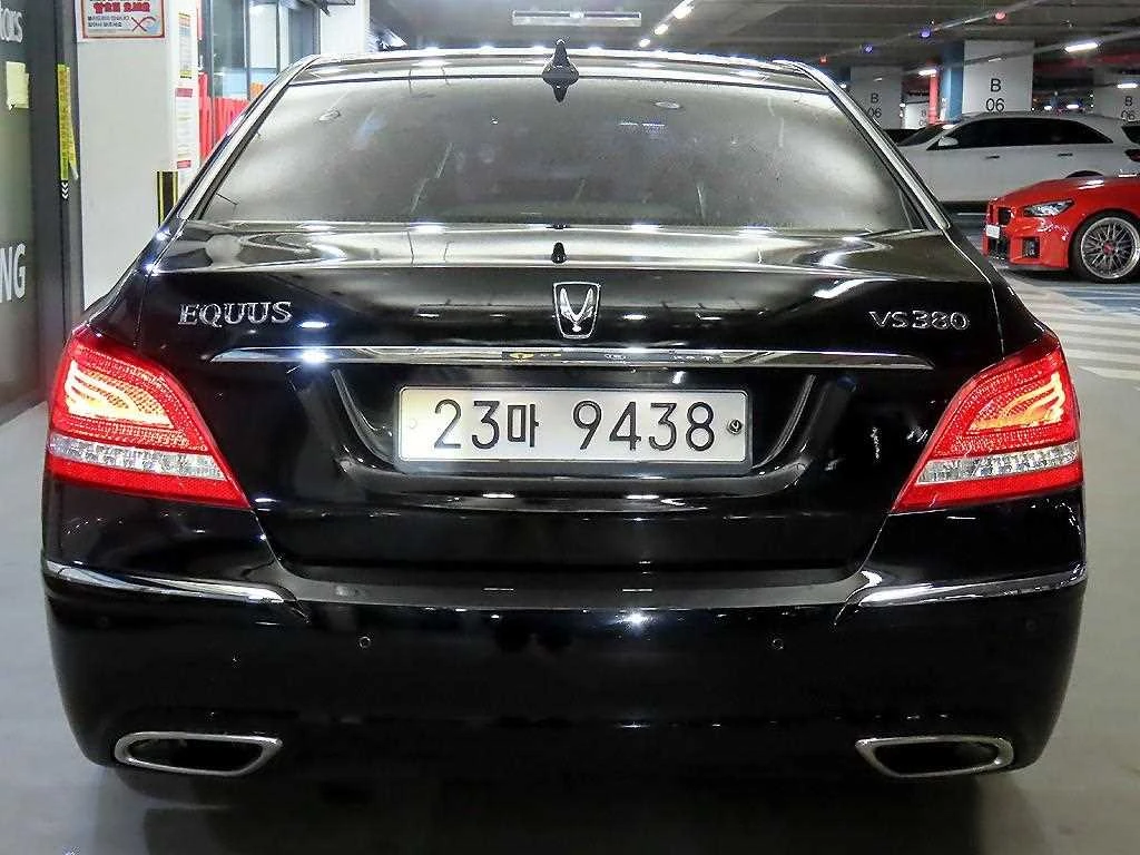 Hyundai Equus, 2012 — фото 5