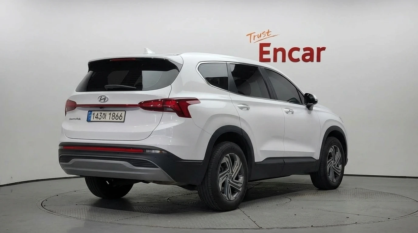 Hyundai Santafe Santa Fe, 2022 — фото 2