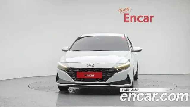 Hyundai Avante CN7, 2022 — фото 3