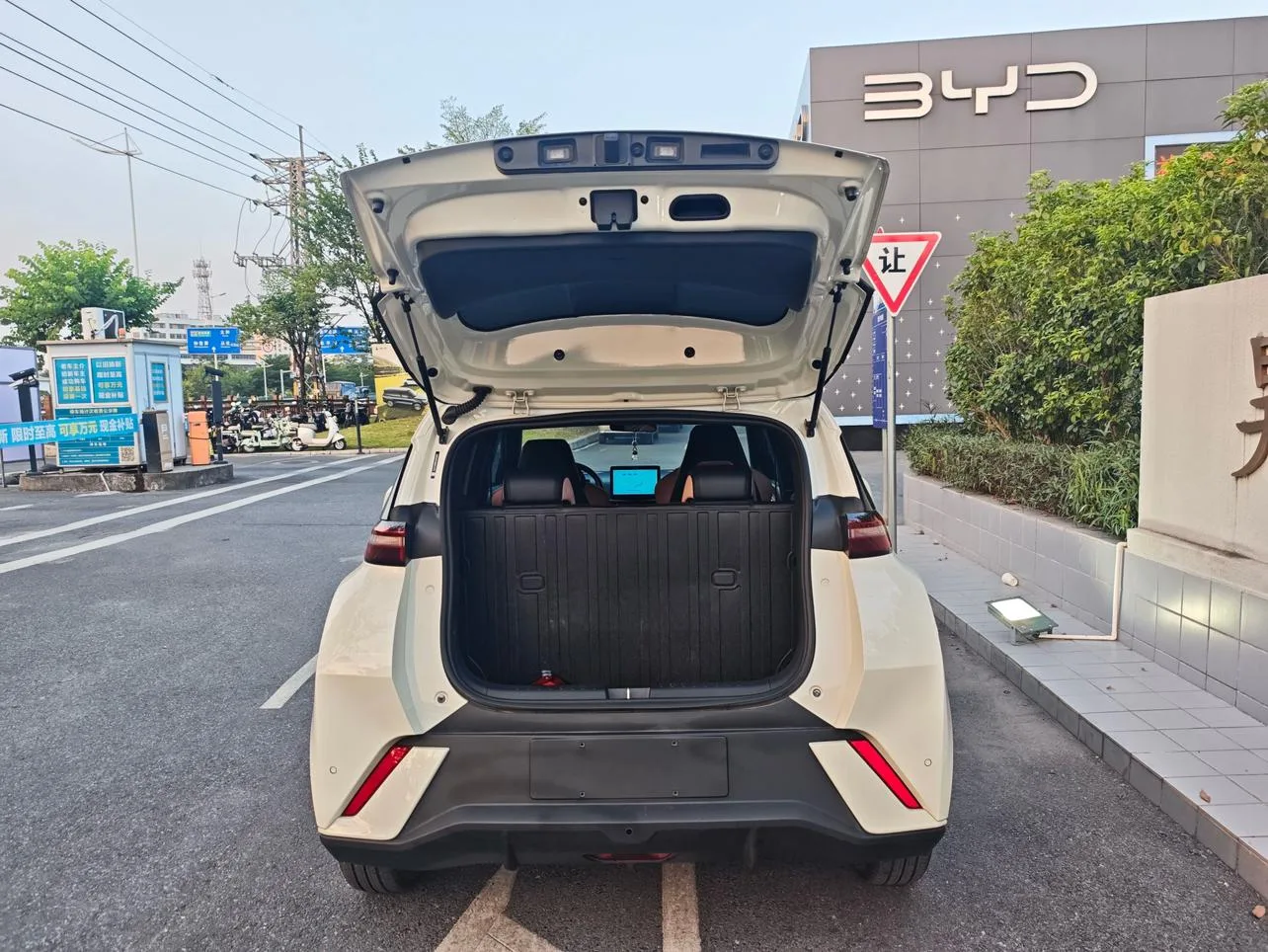 BYD seagull, 2025 — фото 10