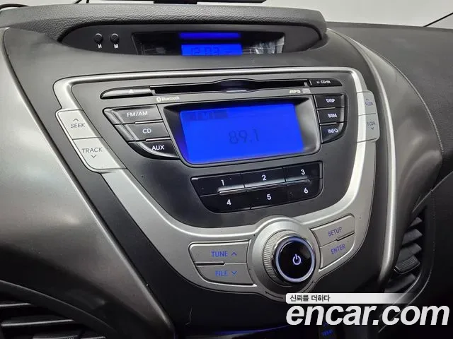 Hyundai Avante MD, 2011 — фото 14